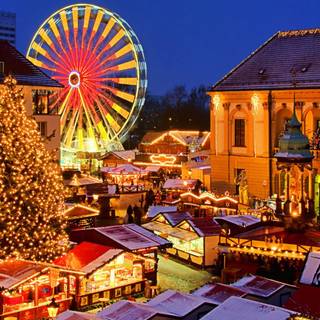 Germany Christmas wallpaper