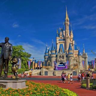 Walt Disney Castle wallpaper