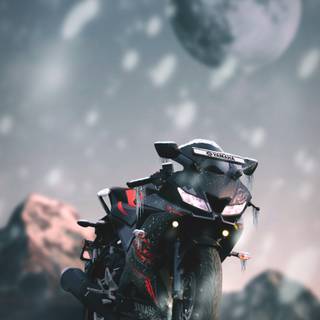 Yamaha R15 4k wallpaper