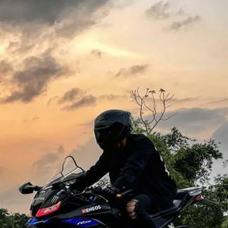 Yamaha Monster wallpaper