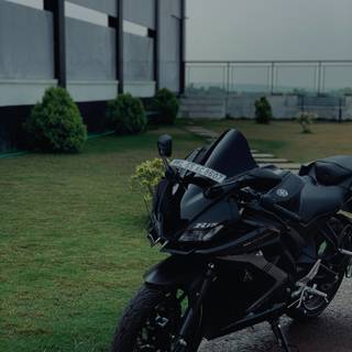 Yamaha R15 4k wallpaper