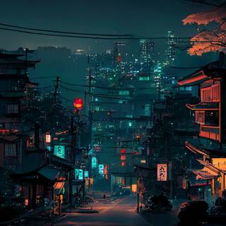 4k Japan city wallpaper