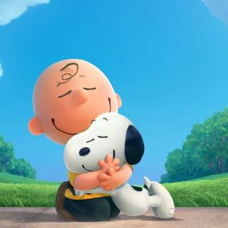Charlie Brown 4k wallpaper