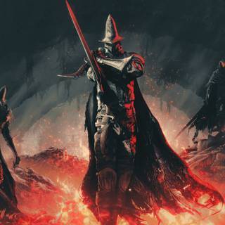 Gaming 4k dark wallpaper