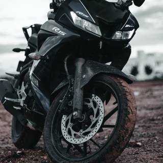 Yamaha R15 4k wallpaper