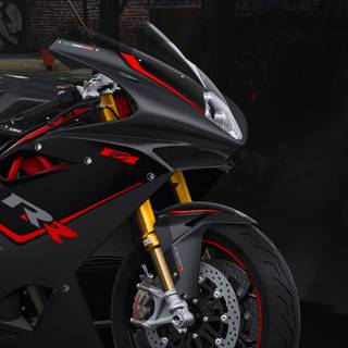 Sports bike phone wallpaper