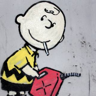 Charlie Brown 4k wallpaper