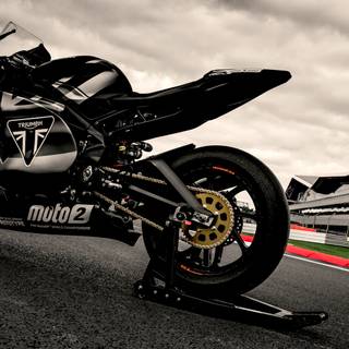 Sport bike 4k wallpaper