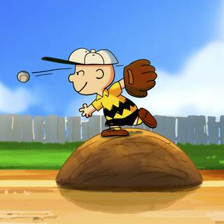 Charlie Brown 4k wallpaper