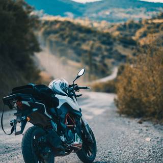 Sport bike 4k wallpaper