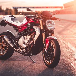 Sport bike 4k wallpaper