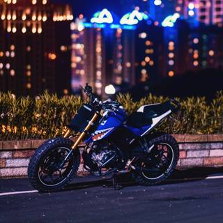 Sport bike 4k wallpaper