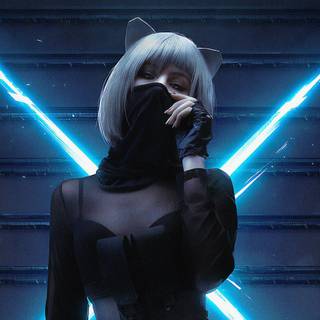 4k PC girl wallpaper