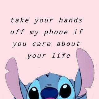 iPhone Stitch wallpaper