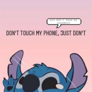 iPhone Stitch wallpaper