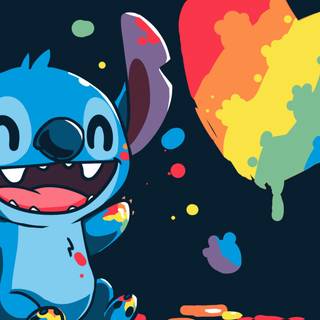 iPhone Stitch wallpaper