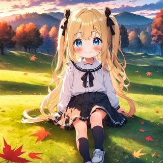 4k PC girl wallpaper