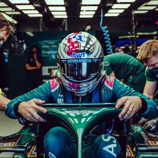 Vettel phone wallpaper