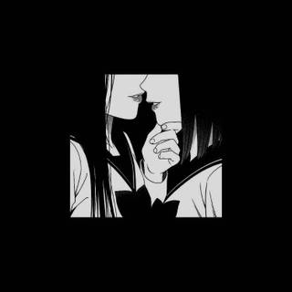 Anime dark iPhone wallpaper