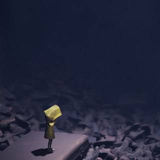 Anime dark iPhone wallpaper