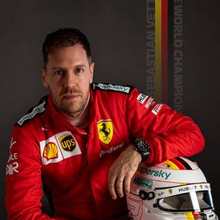 Vettel phone wallpaper