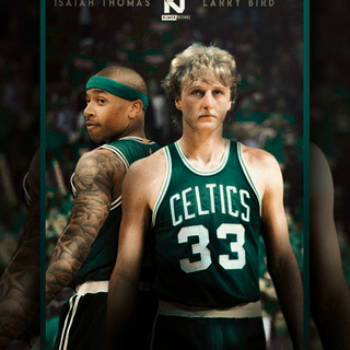 Larry Bird iPhone wallpaper
