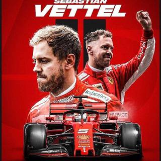 Vettel phone wallpaper