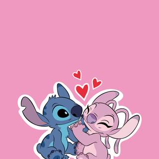 iPhone Stitch wallpaper