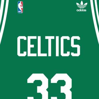 Larry Bird iPhone wallpaper