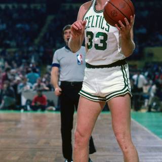 Larry Bird iPhone wallpaper