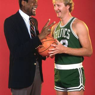 Larry Bird iPhone wallpaper