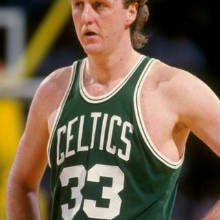 Larry Bird iPhone wallpaper