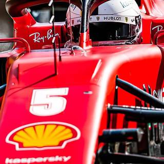 Vettel phone wallpaper