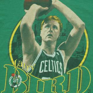 Larry Bird iPhone wallpaper