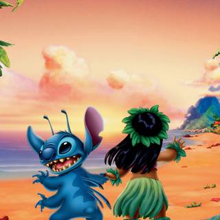 iPhone Stitch wallpaper