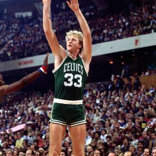 Larry Bird iPhone wallpaper