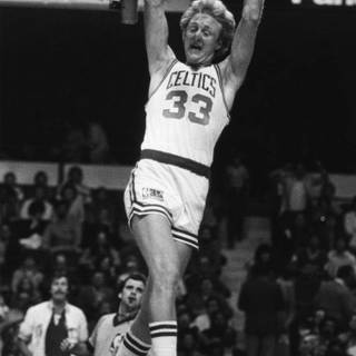 Larry Bird iPhone wallpaper