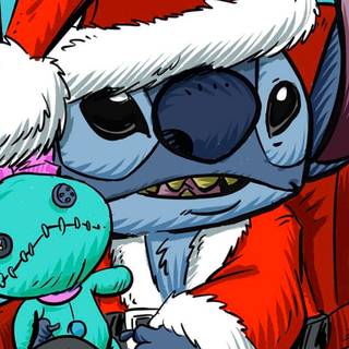 iPhone Stitch wallpaper