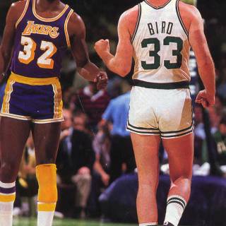 Larry Bird iPhone wallpaper