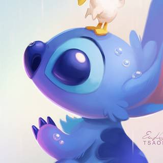 iPhone Stitch wallpaper