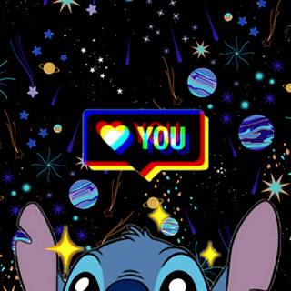 iPhone Stitch wallpaper