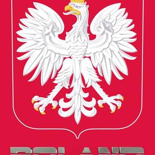 Polish flag iPhone wallpaper