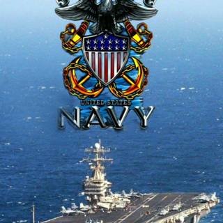 US Navy iPhone wallpaper