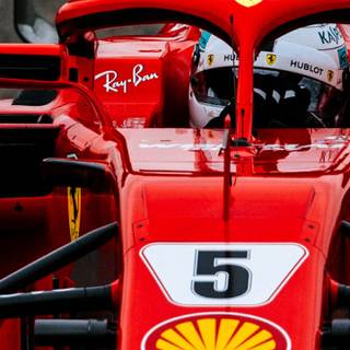 Vettel phone wallpaper