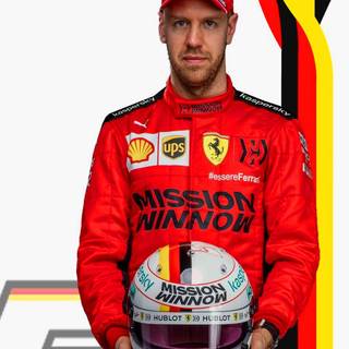 Vettel phone wallpaper