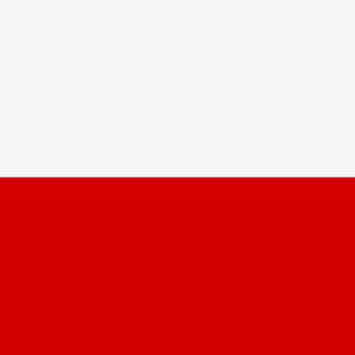Polish flag iPhone wallpaper