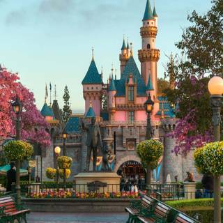 Disneyland iPhone wallpaper