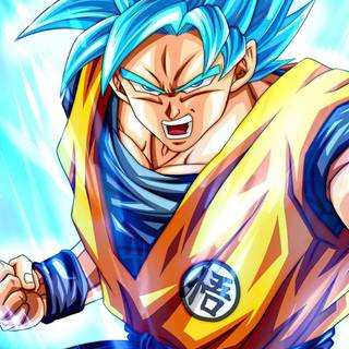 Son Goku iPhone wallpaper