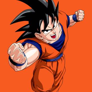 Son Goku iPhone wallpaper