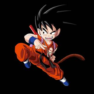Son Goku iPhone wallpaper